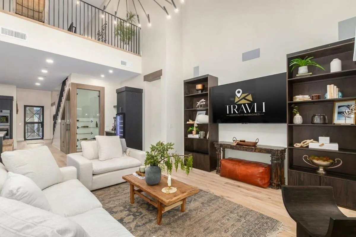 Stonewood Villa-Ultralux 6Br-5 Showers-Htd Pool Scottsdale