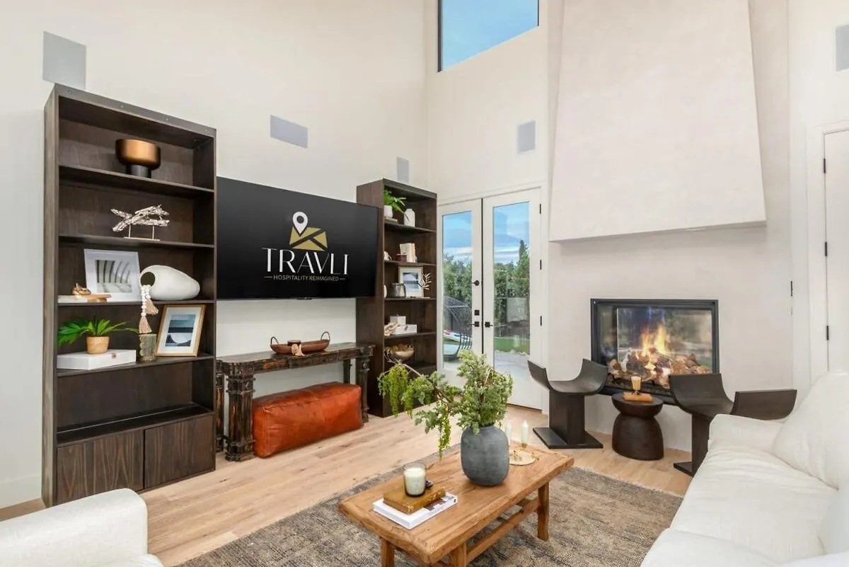 Stonewood Villa-Ultralux 6Br-5 Showers-Htd Pool Scottsdale USA