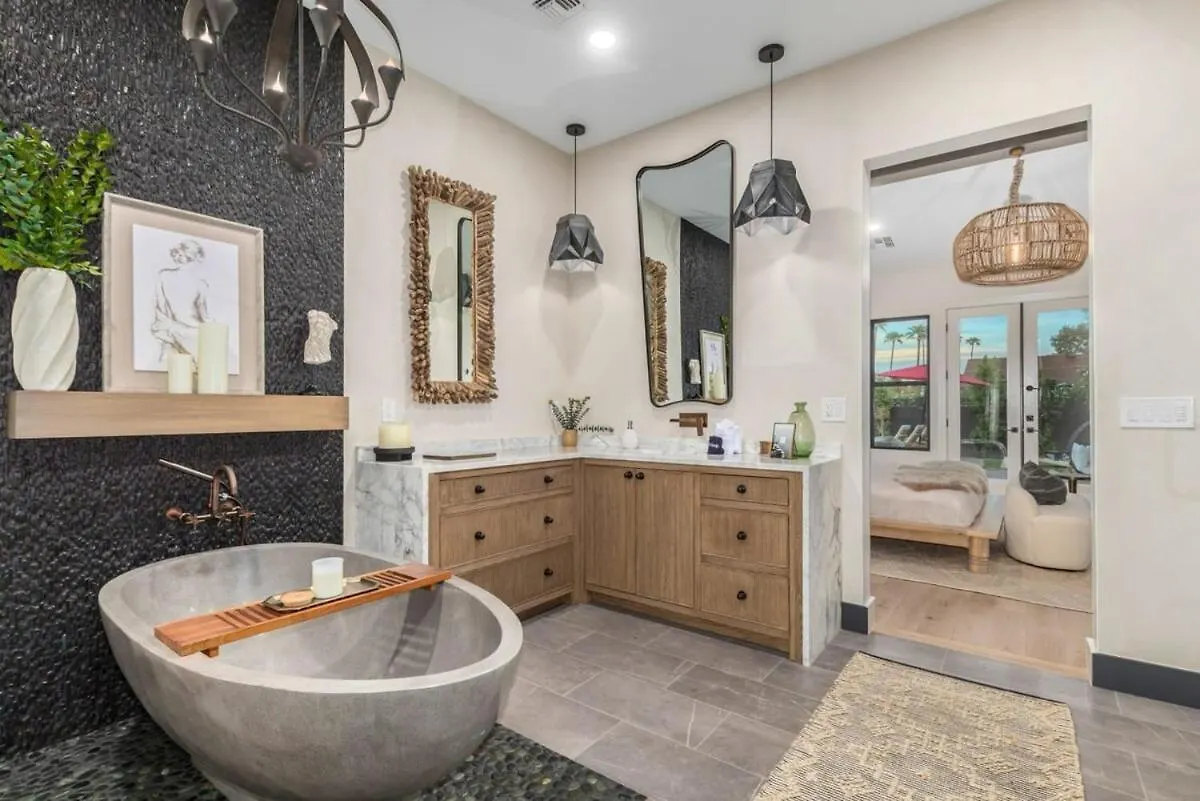 Feriehus Stonewood Villa-Ultralux 6Br-5 Showers-Htd Pool Scottsdale