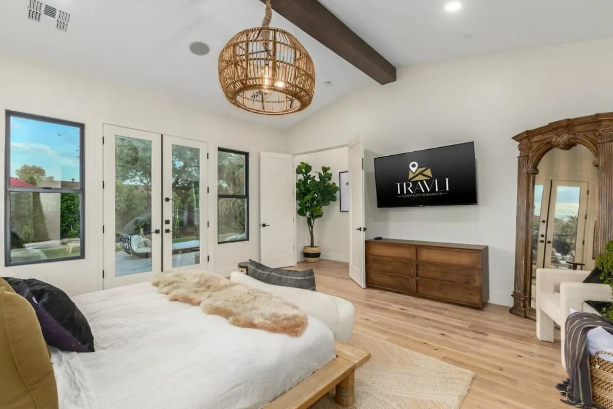 Feriehus Stonewood Villa-Ultralux 6Br-5 Showers-Htd Pool Scottsdale