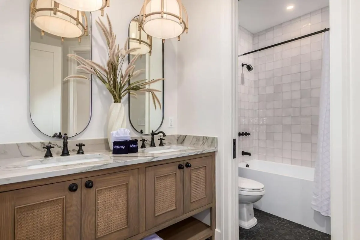 Feriehus Stonewood Villa-Ultralux 6Br-5 Showers-Htd Pool Scottsdale USA