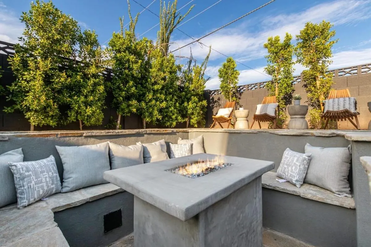 Feriehus Stonewood Villa-Ultralux 6Br-5 Showers-Htd Pool Scottsdale USA