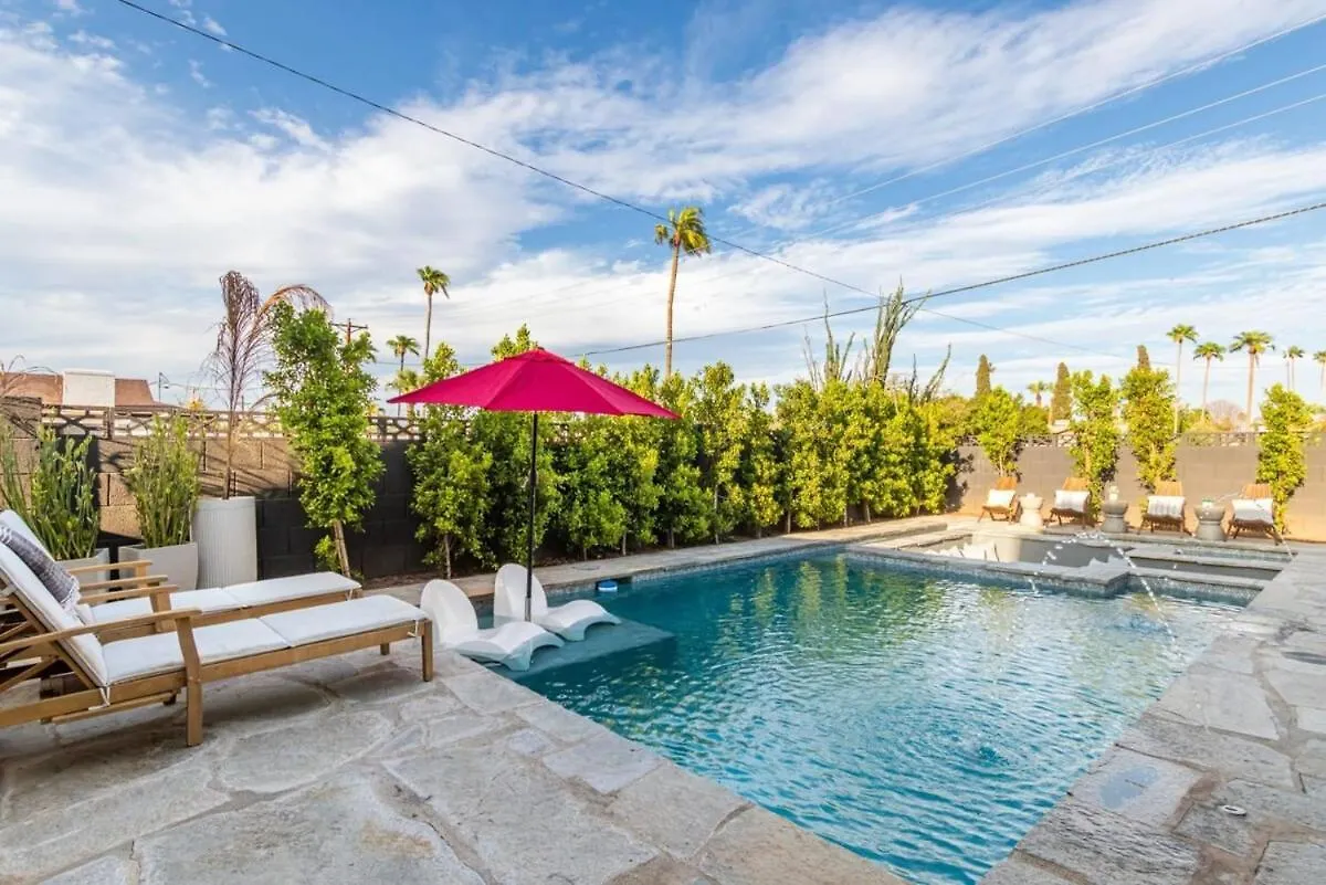 Stonewood Villa-Ultralux 6Br-5 Showers-Htd Pool Scottsdale 0*,  USA
