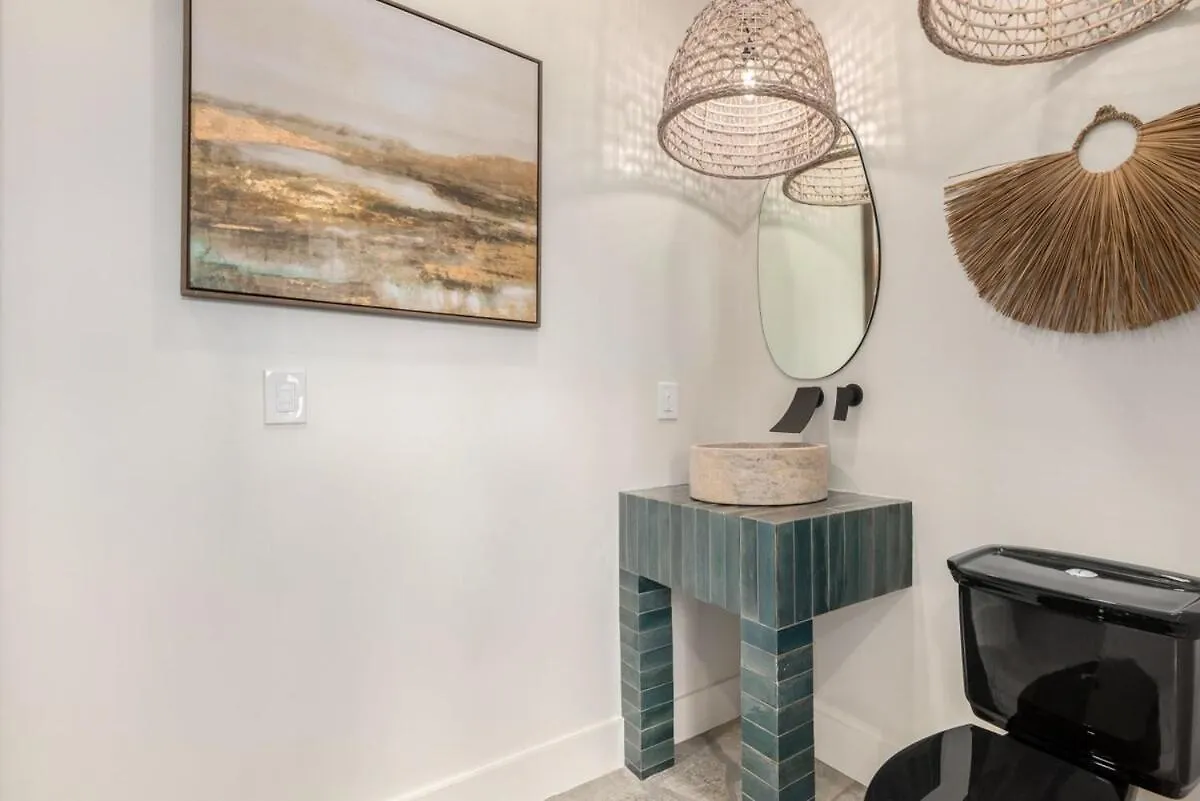 Feriehus Stonewood Villa-Ultralux 6Br-5 Showers-Htd Pool Scottsdale USA