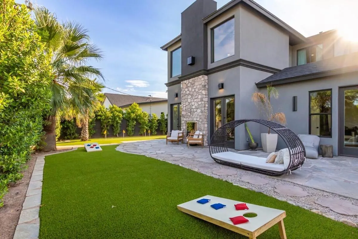 Stonewood Villa-Ultralux 6Br-5 Showers-Htd Pool Scottsdale USA