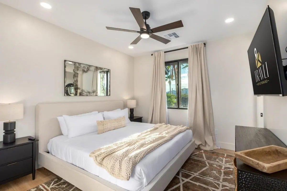 Stonewood Villa-Ultralux 6Br-5 Showers-Htd Pool Scottsdale
