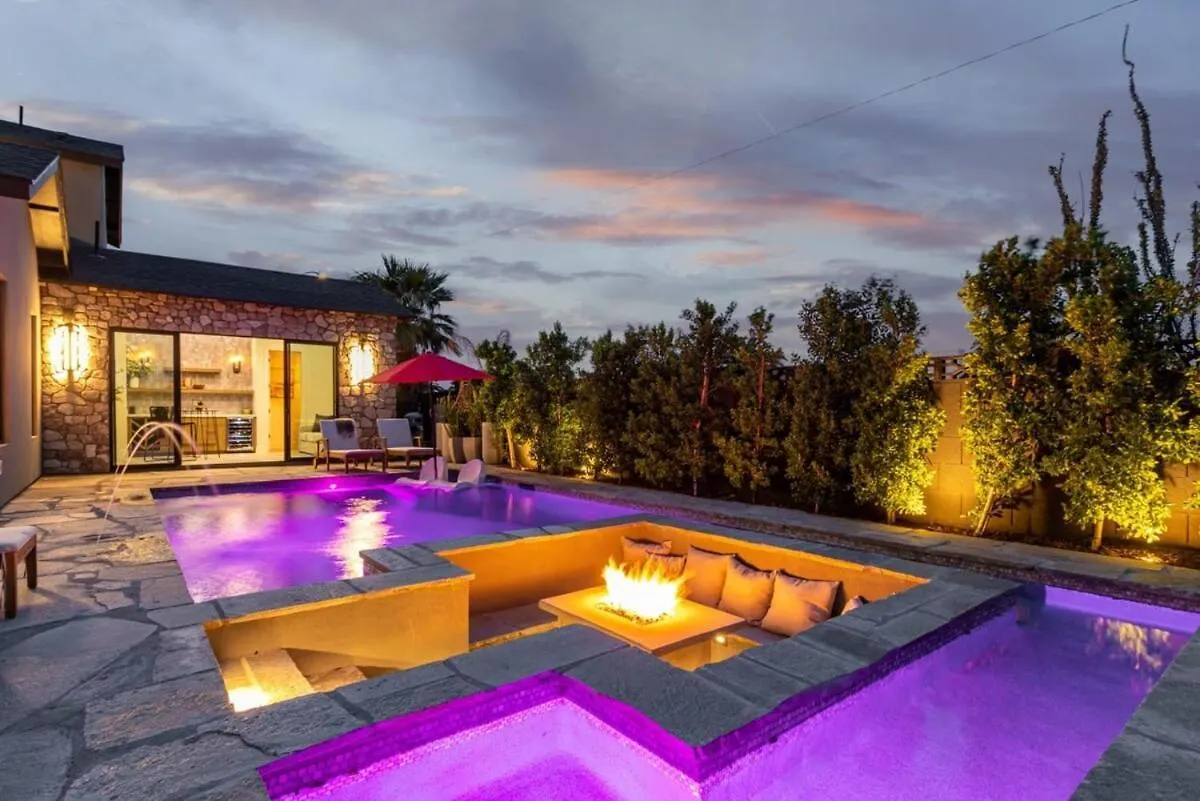 Stonewood Villa-Ultralux 6Br-5 Showers-Htd Pool Scottsdale Feriehus
